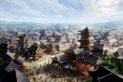 逃离橙园